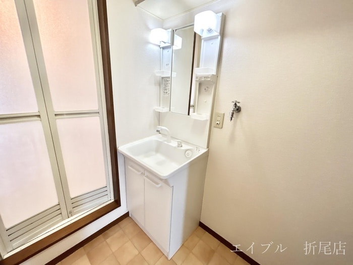 洗面 サニーホームズ御牧　Ｃ棟
