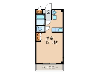 間取図 メゾン吉田