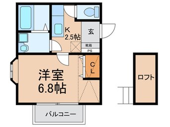 間取図 アネックス長者原Ｂ棟