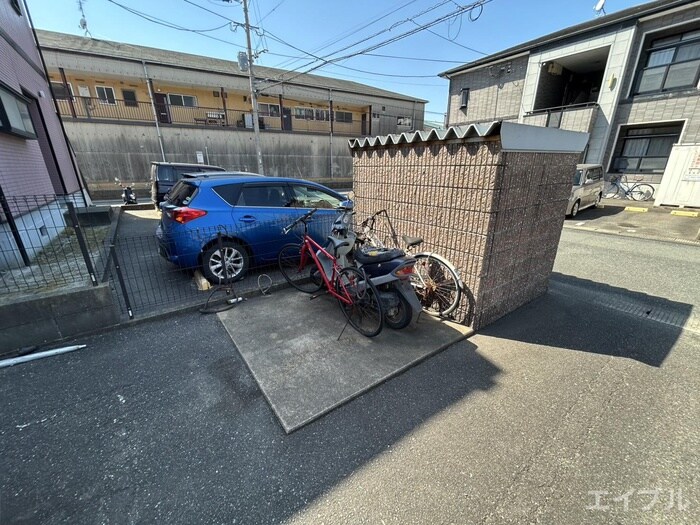駐輪場 アネックス長者原Ｂ棟