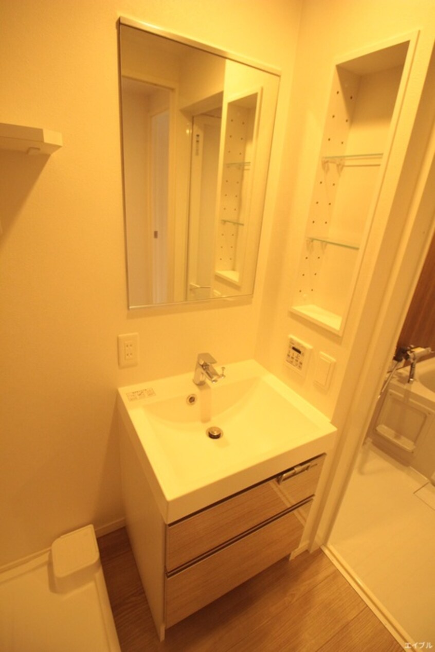 洗面 エンクレスト千早（1301）