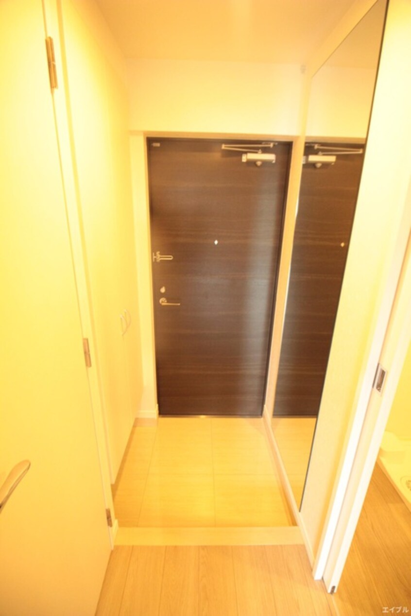 玄関 エンクレスト千早（1301）