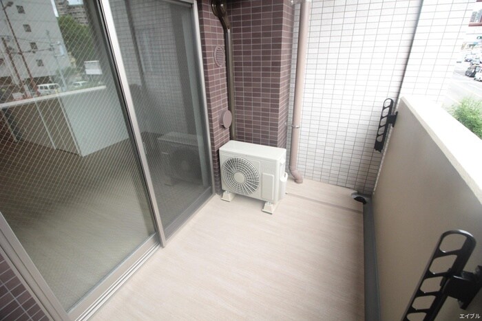 ベランダ・バルコニー エンクレスト千早（1301）