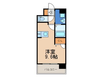 間取図 エンクレスト千早（1302）