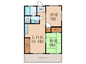 間取図 SKビル