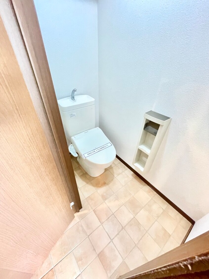 トイレ 三洋タウン水巻　Ａ棟