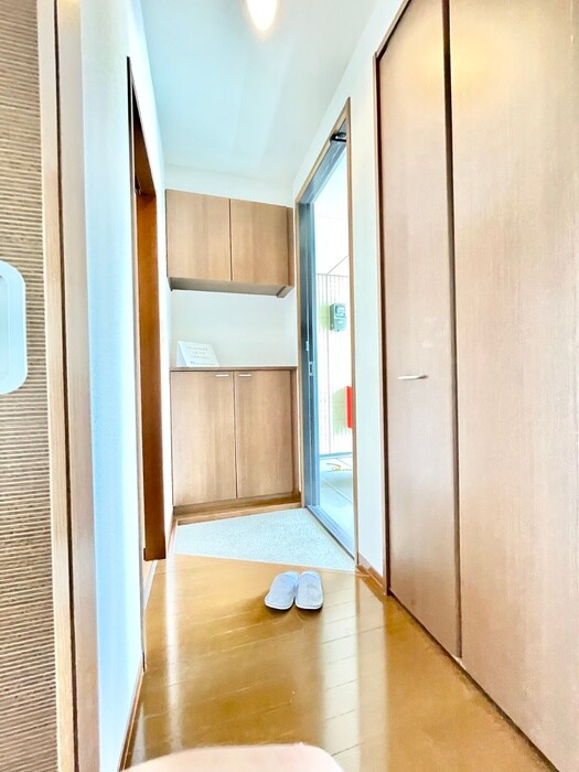 玄関 三洋タウン水巻　Ａ棟