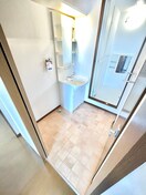 洗濯機置場 三洋タウン水巻　Ａ棟