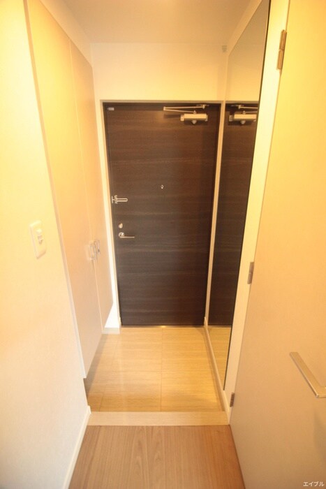 玄関 エンクレスト千早（1204）