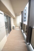 ベランダ・バルコニー エンクレスト千早（1204）