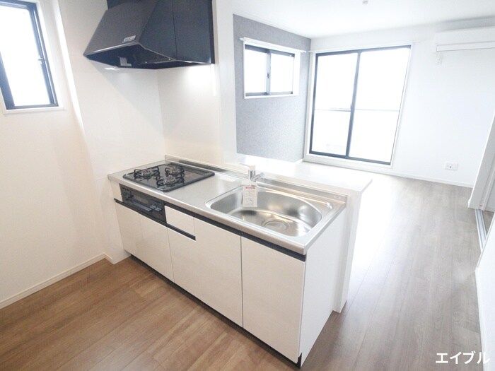 キッチン SWEET　ALYSSUM　MUGINIOⅡ