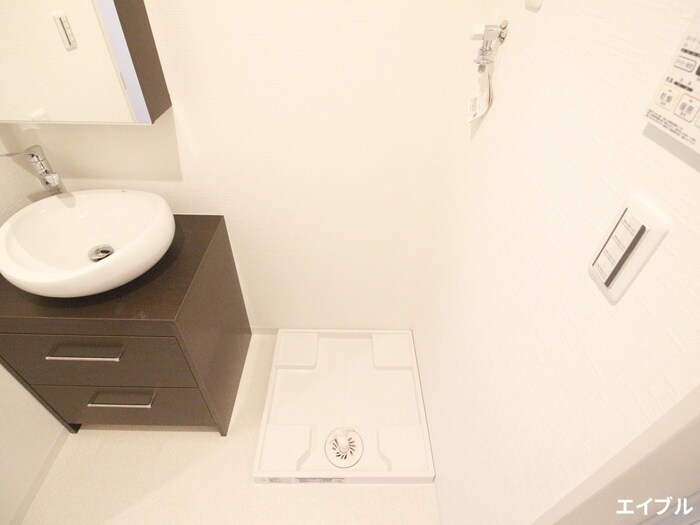 洗濯機置場 SWEET　ALYSSUM　MUGINIOⅡ