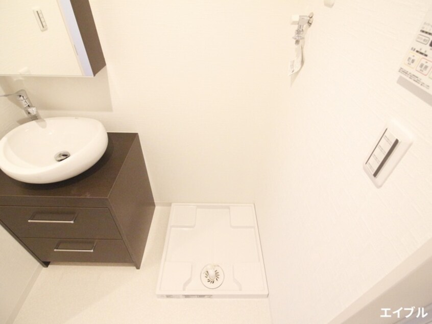 洗濯機置場 SWEET　ALYSSUM　MUGINIOⅡ