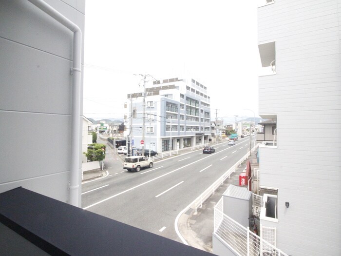 室内からの展望 SWEET　ALYSSUM　MUGINIOⅡ