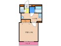 リ－ジョンハウスの間取図