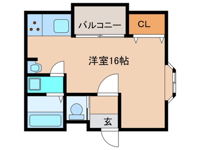 間取図 リ－ジョンハウス