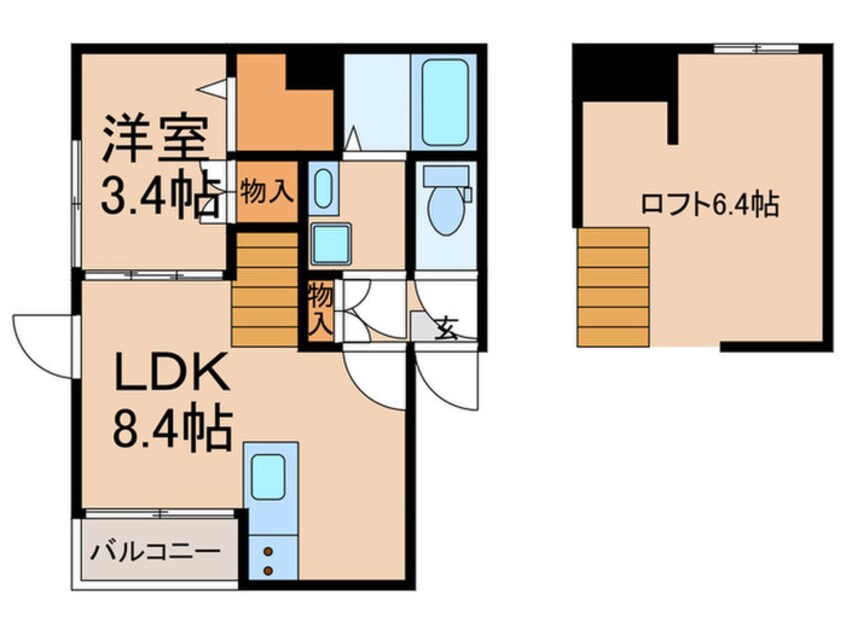 間取図 SKy Land