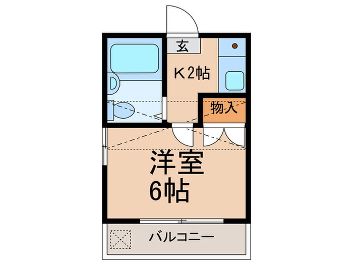間取り図 大楠