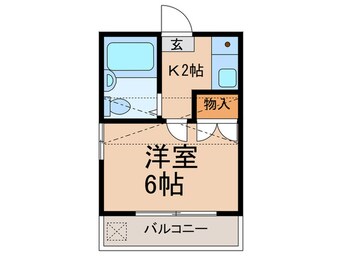 間取図 大楠