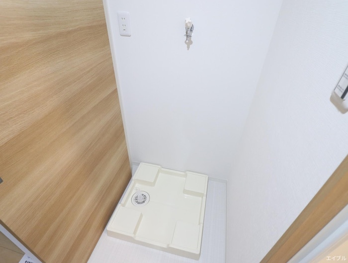 洗濯機置場 primo