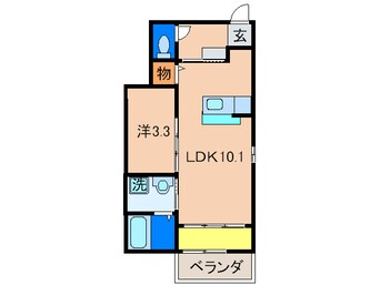 間取図 メゾンド　トゥルー