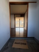 玄関 第二石川コ－ポ
