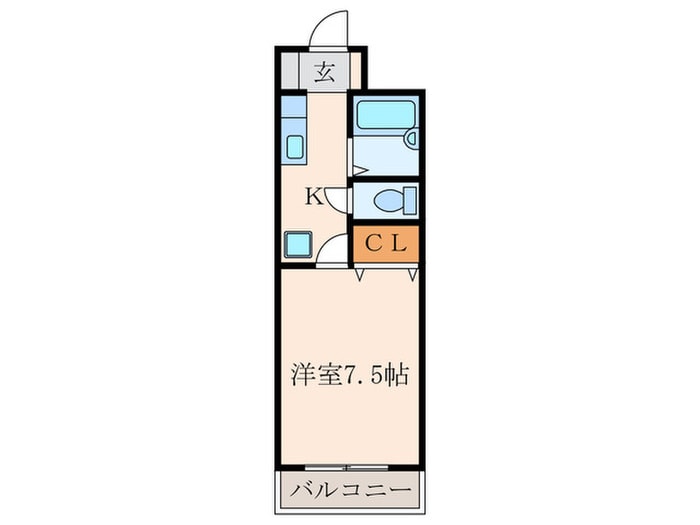 間取り図 パークサイド若葉