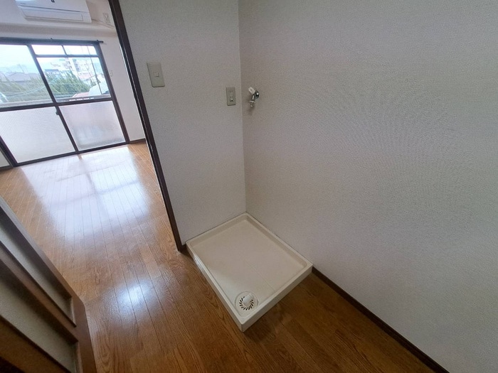 洗濯機置場 パークサイド若葉