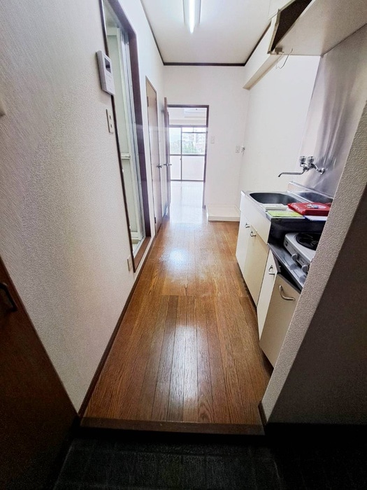 玄関 パークサイド若葉