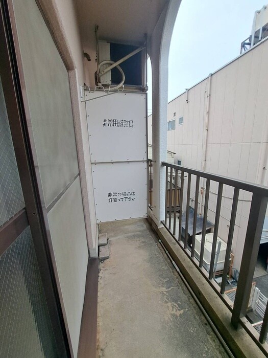 ベランダ・バルコニー パークサイド若葉