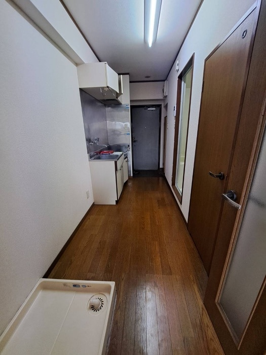 廊下 パークサイド若葉