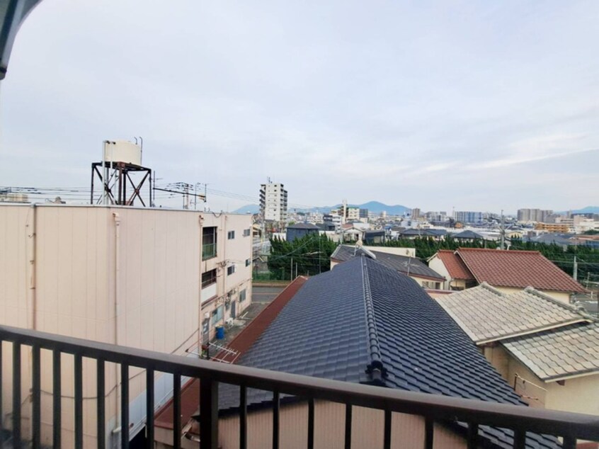 室内からの展望 パークサイド若葉