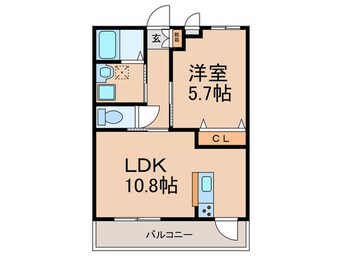 間取図 ルネスパーク