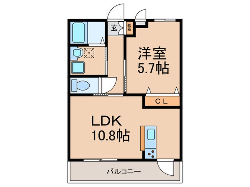 間取図 ルネスパーク