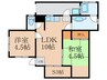 堀江様戸建 2LDK+Sの間取り