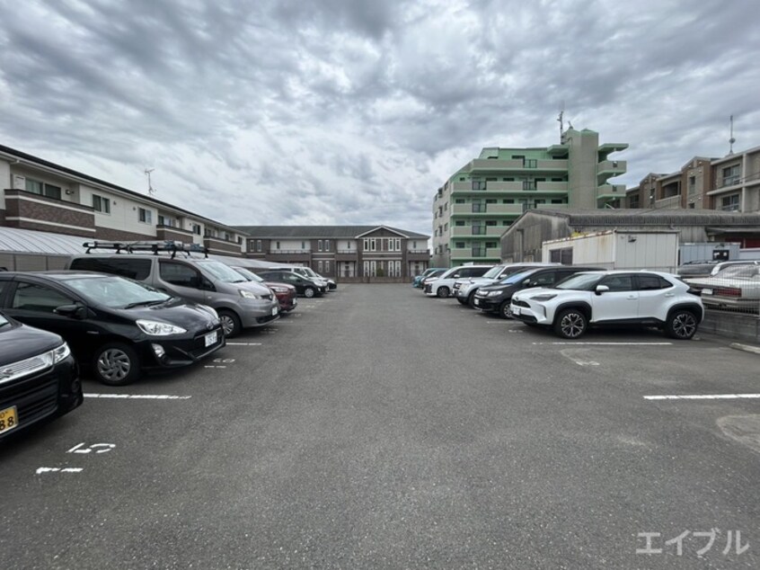 駐輪場 ハピネス南里A棟