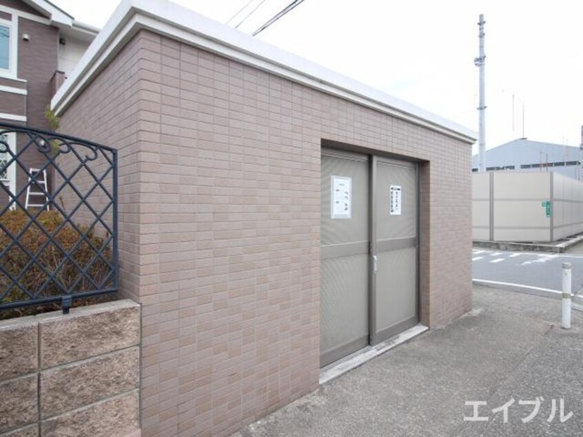 建物設備 ハピネス南里B棟