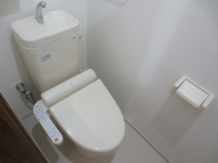 トイレ ハピネス南里B棟