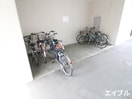 駐輪場 ジュネスハイム