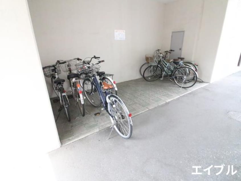 駐輪場 ジュネスハイム