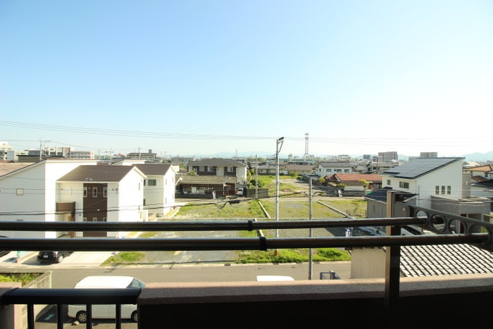 室内からの展望 Houmi.BLD