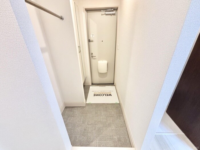 玄関 イオメール折尾B棟