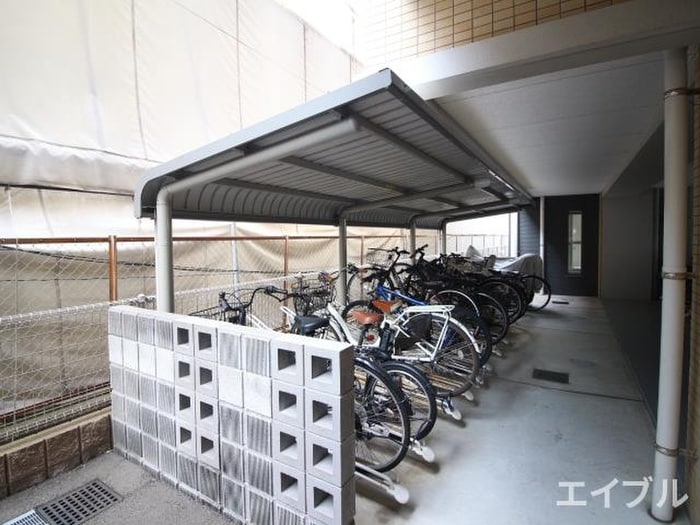 駐輪場 ラウレア　Ｋ