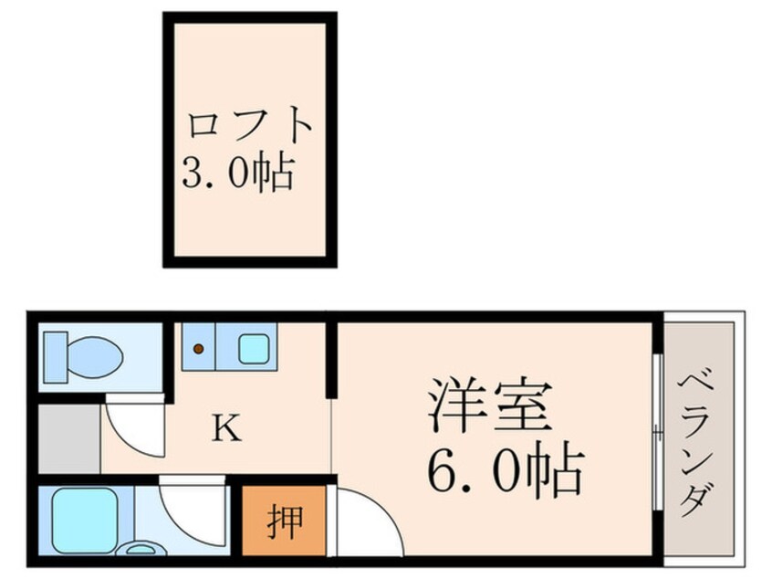 間取図 ジョリス北方