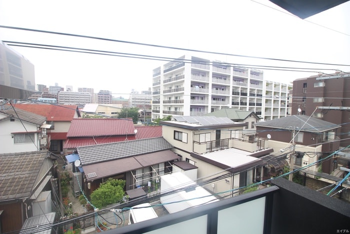 室内からの展望 PHOENIX大橋南