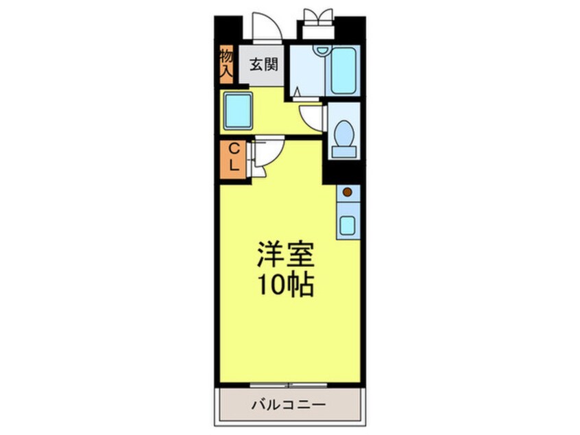 間取図 クレイドル博多南