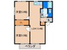 エクセルコ－トＢ 2LDKの間取り