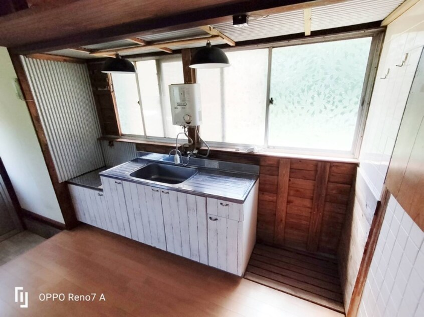 キッチン 田原様貸家