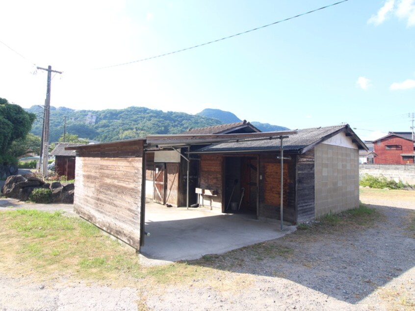 駐車場 田原様貸家