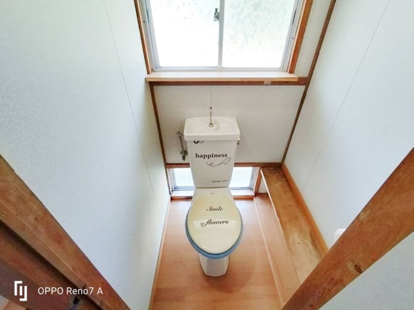 トイレ 田原様貸家